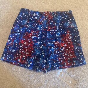 Constantly Varied Gear (CVG) Starry Blue and Red Shorts